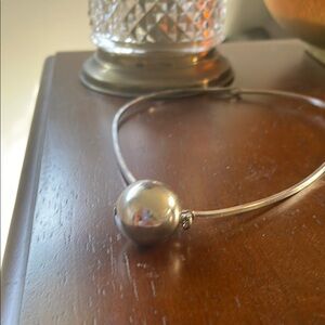 Elegant Silver Necklace